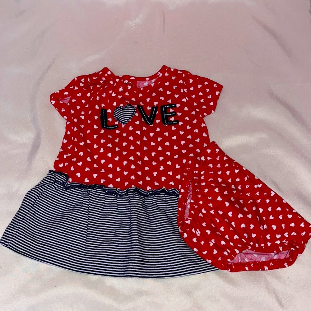 Child of Mine 2 piece Dress Set